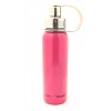 Eco Vessel Paslanmaz Çelik Vidalı Başlık Termos 0.75 Litre-PEMBE