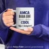 Amcaya Özel Espirili Kupa Bardak