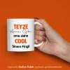 Teyzeye Özel Espirili Kupa Bardak