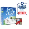 Ever Clean Extra Strong Kokulu 10 Lt Kedi Kumu + 2 Adet Supreme Cat Konserve Mama Hediyeli