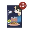 Felix Somonlu Yaş Kedi Maması 85 Gr x 26 Adet
