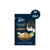 Felix Tasty Shreds Ördekli Yaş Kedi Maması 26x80 g