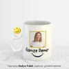 Fotoğraf Baskılı Emojili Kupa Bardak