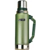 FreeCamp Marvel Termos 1.25 Litre-YEŞİL