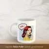 Hediye Konuşma Balonlu Kupa