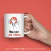 Hemşireye Özel İsimli Hediye Kupa