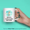 Kimya Mühendisine Özel İsimli Hediye Kupa