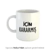 İçin Karamış Kupa