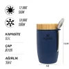 Igloo Bamboo Yemek Termosu 500ml-LACİVERT
