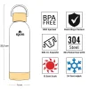 Igloo Hydrate Pro Termos 500ml-BEYAZ
