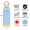 Igloo Hydrate Pro Termos 500ml-BUZUL MAVİ