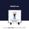 İnsan Kaynaklarına Özel İsim Baskılı Doğal Taş