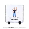 İnsan Kaynaklarına Özel İsim Baskılı Doğal Taş