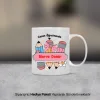 İsme Özel Canım Öğretmenim Kupa Bardak