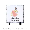 Jinekoloğa Özel İsim Baskılı Doğal Taş