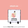 Jinekoloğa Özel İsim Baskılı Doğal Taş