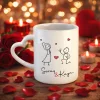 Sonsuz Aşk Temalı 2li Kupa