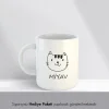 Kedi Temalı Kahve Kupası