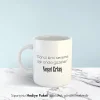 Mesaj İçerikli Kahve Kupası