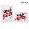 Kendin Tasarla 99 Parça Puzzle