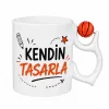 Kendin Tasarla Basketbol Toplu Kupa Bardak