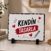 Kendin Tasarla Dikdörtgen Doğaltaş