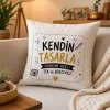 Kendin Tasarla Fotoğraflı Yastık | Kişiye Özel Baskılı Dekoratif Yastık