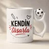 Kendin Tasarla Futbol Toplu Kupa Bardak