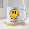 Kişiye Özel Melting Smiley Kupa