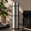Kişiye Özel Premium BABA Çelik Termosu – İsim & Yıl Tasarımlı