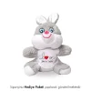 Sevgiliye Özel Hediye İsim Baskılı Peluş Tavşan