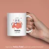 Line Art Kişiye Özel İsimli Hediye Kupa