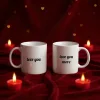 Love You / Love You More – Çift Kupa Seti