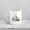 Panda Tasarımlı Kahve Kupası