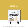 Mimara Özel İsim Baskılı Doğal Taş