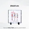 Modacıya Özel İsim Baskılı Doğal Taş