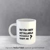 Yazı Tasarımlı Kahve Kupası