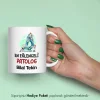 Patolog Tasarımlı İsme Özel Hediye Kupa