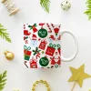 Noel Coşkusu Temalı Kupa