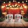 2li Noel Geyiği Temalı İsimli Kupa
