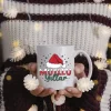 Noel Şapkalı Mutlu Yıllar Temalı Kupa