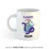 Oğlak Burcuna Hediye Kupa Bardak