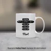 Oğlum,Oğlum,Oğlum Temalı Kişiye Özel Kupa Bardak