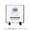 Photographere Özel İsim Baskılı Doğal Taş