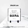 Babalar Gününe Özel İsimli Doğaltaş