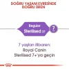 Royal Canin Sterilised37 Kısırlaştırılmış Kediler için Kuru Kedi Maması 4 Kg
