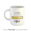 Sabır Yükleniyor Temalı Kişiye Özel İsimli Hediye Kupa