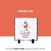 Sekretere Özel İsim Baskılı Doğal Taş