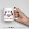Sevgiliye Özel Tasarımlı Hediye Kupa