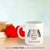 Sevgiliye Özel Tasarımlı Hediye Kupa